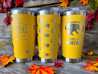 LH Proud PANTHER Parent 20 oz. Tumbler