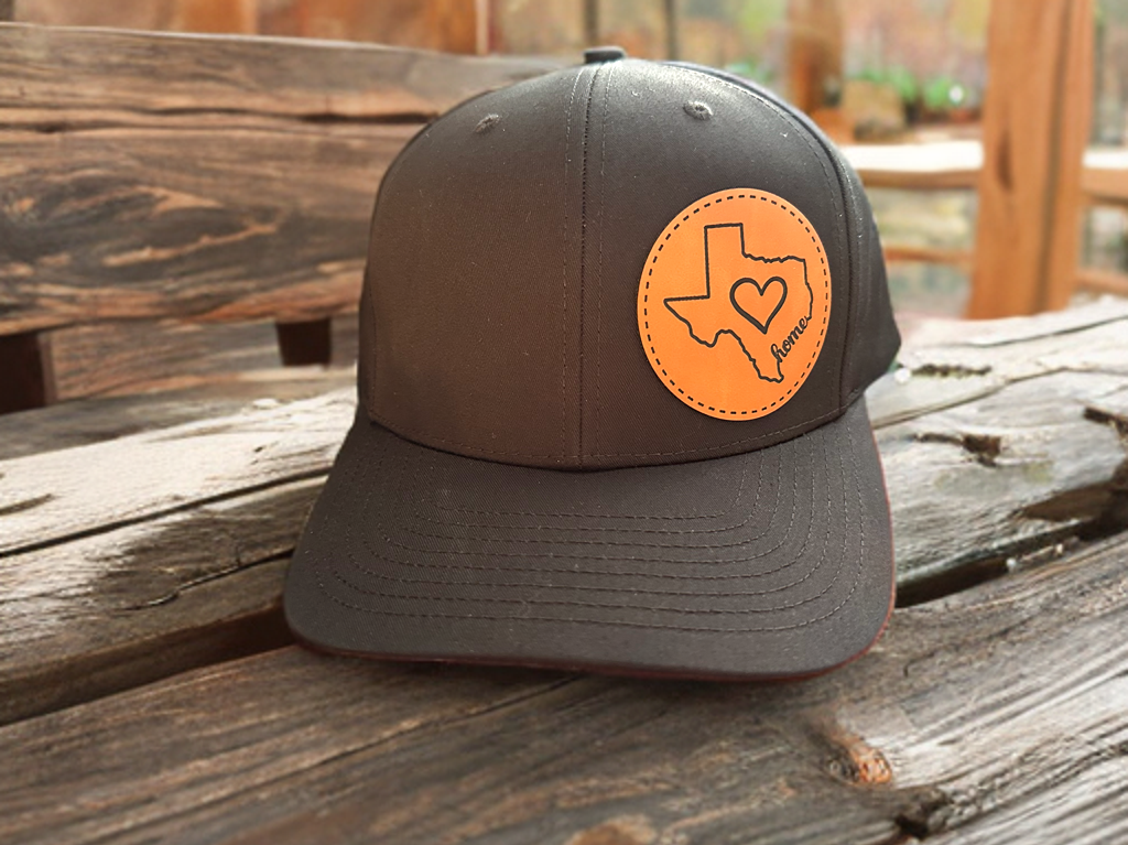 HOME STATE LOVE Hat + Custom Leatherette Patch