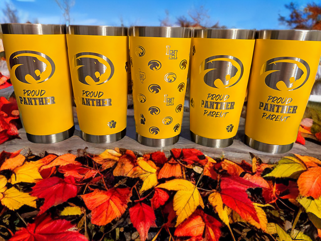 LH Proud PANTHER 20 oz. Tumbler