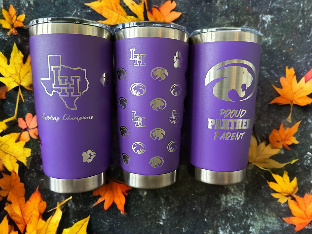 LH Proud PANTHER Parent 20 oz. Tumbler