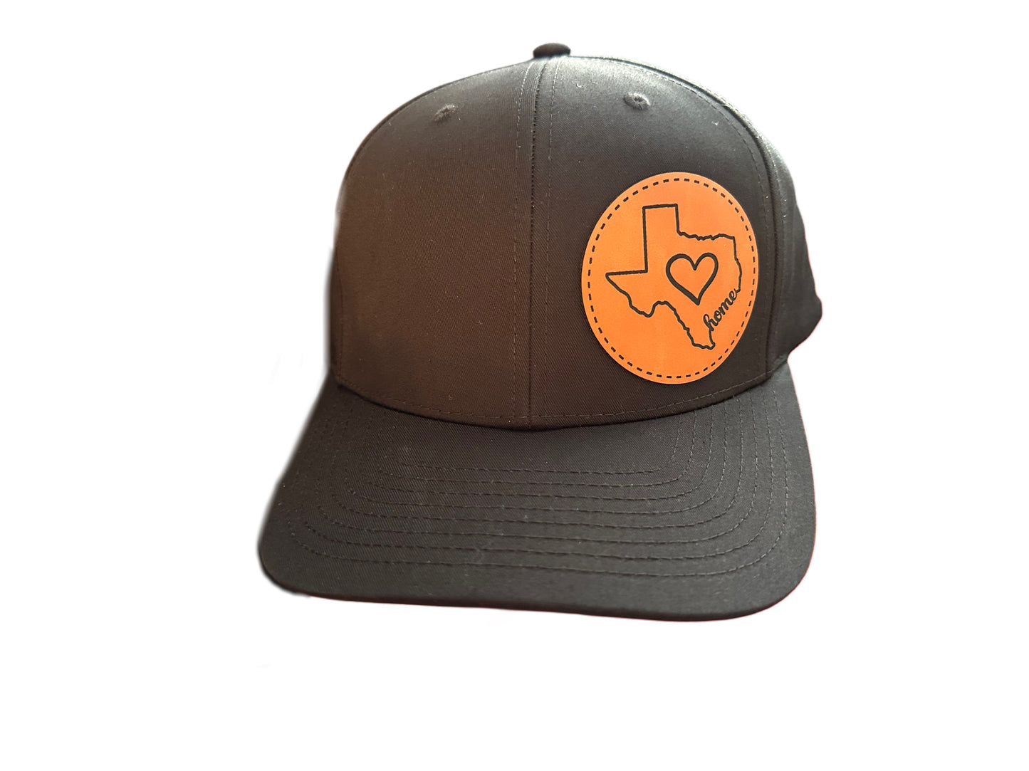 HOME STATE LOVE Hat + Custom Leatherette Patch