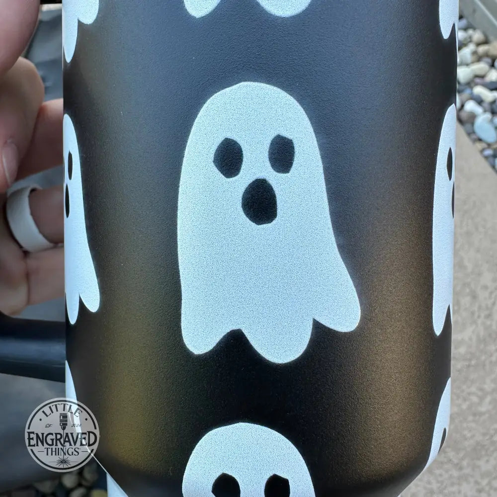 New Cute Spooky Ghost 40 Oz. Tumbler Drinkware