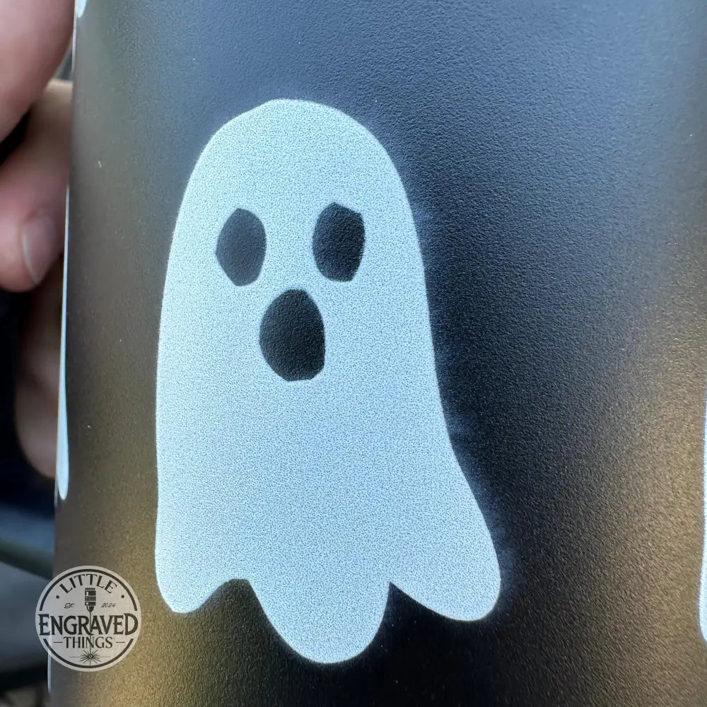 New Cute Spooky Ghost 40 Oz. Tumbler Drinkware